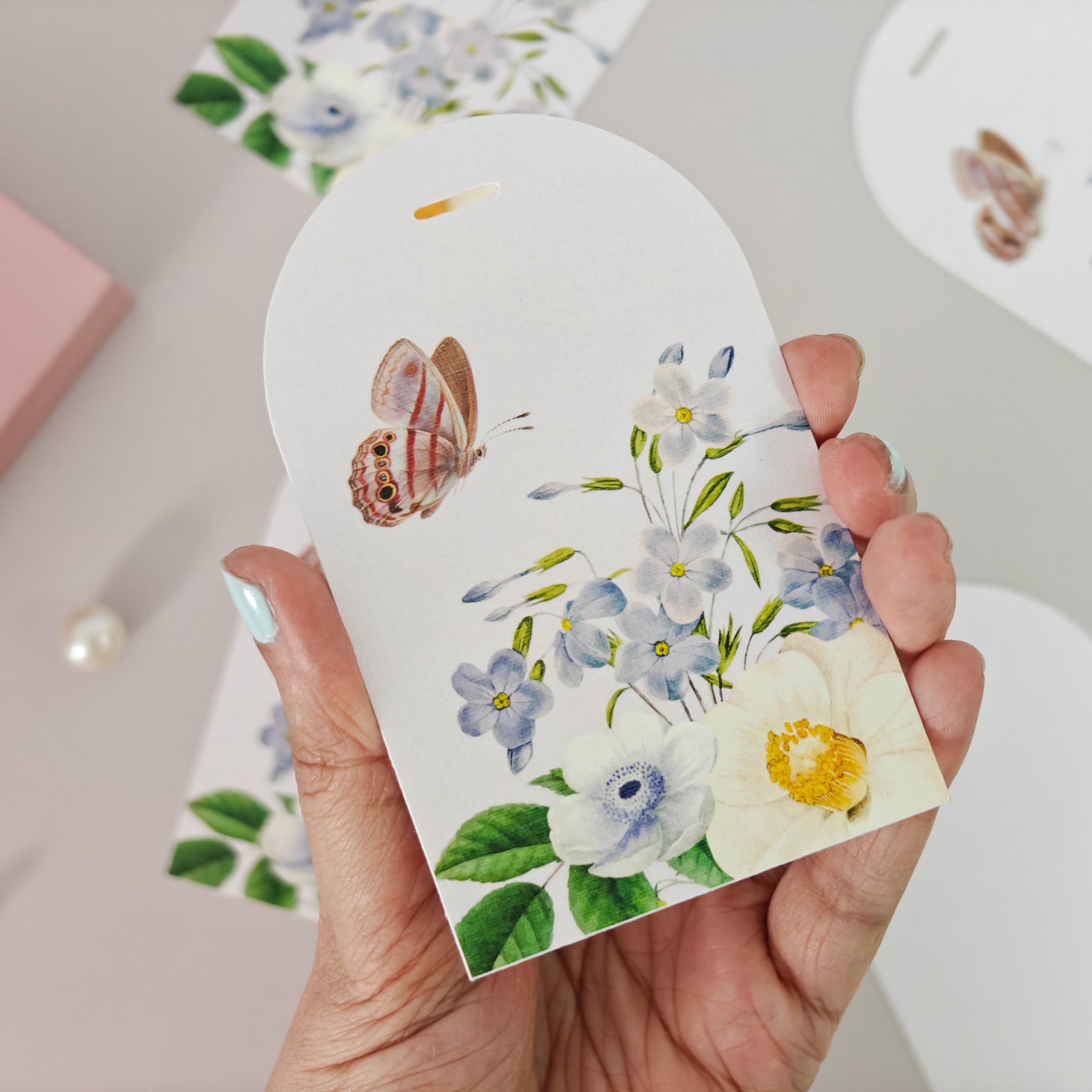 Lavender Dreams Gift Tags