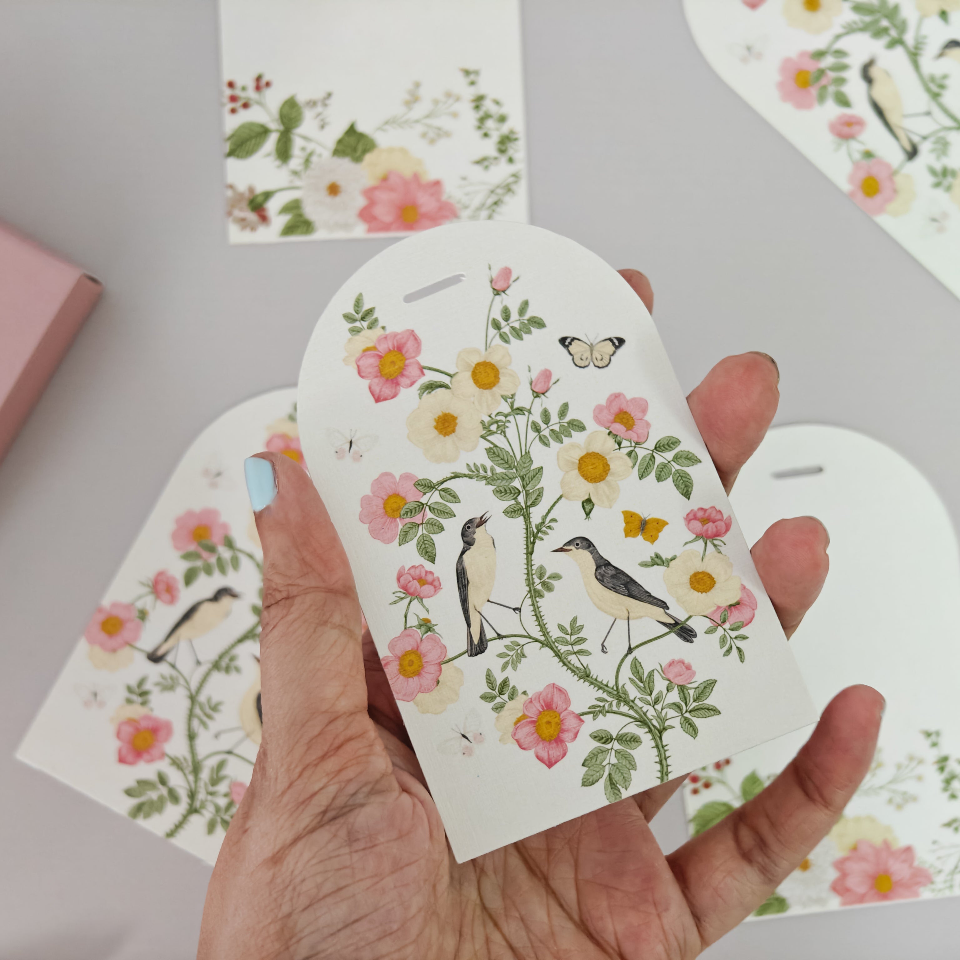 Ivory Blooms Trio Gift Set
