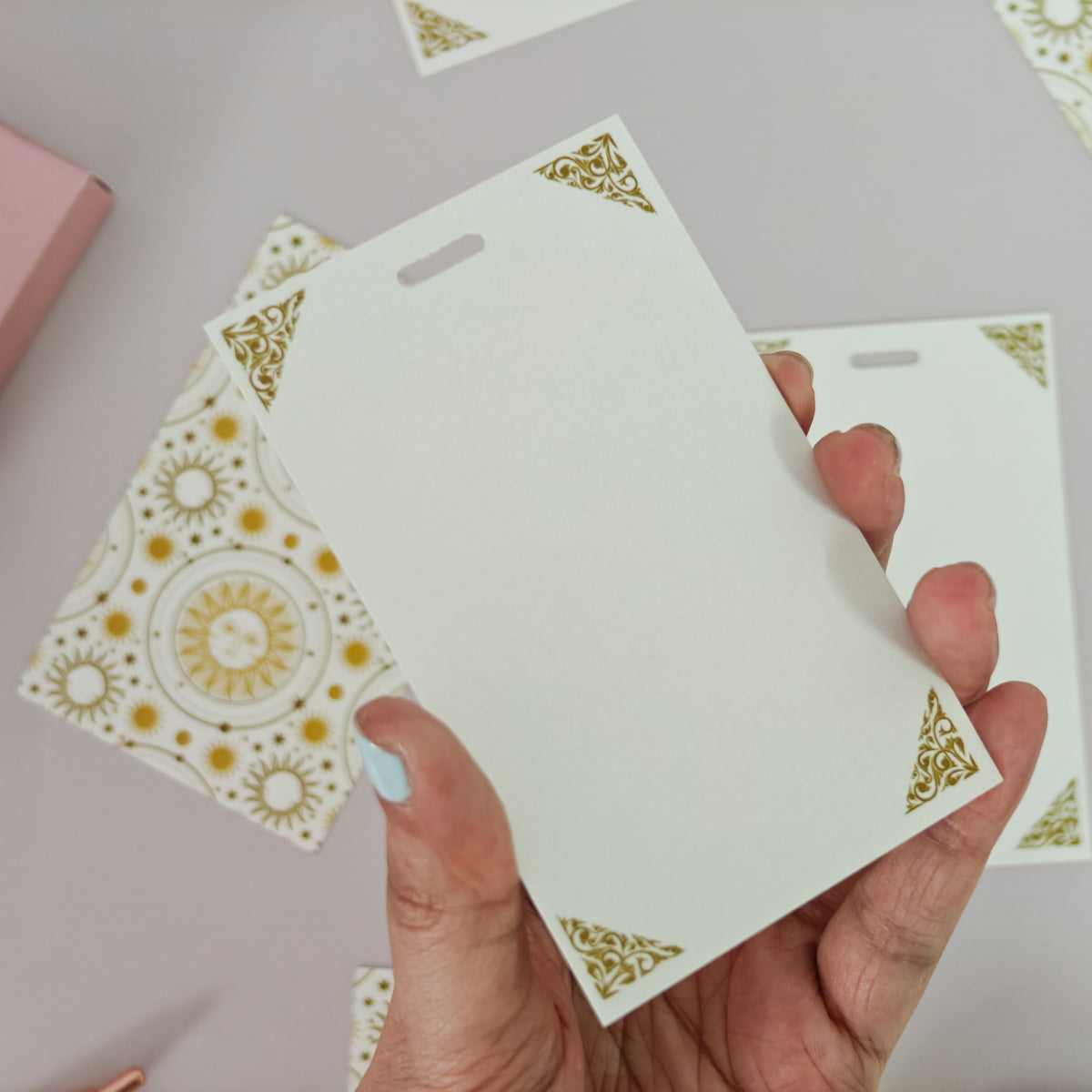Golden Sun Gift Tags