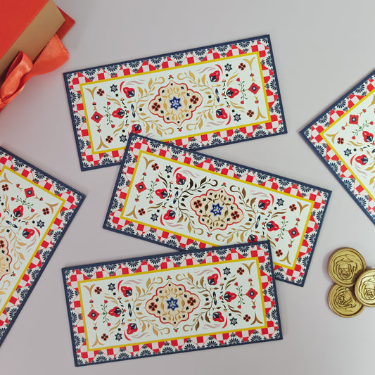 Mediterranean Dreams Print Money Envelopes