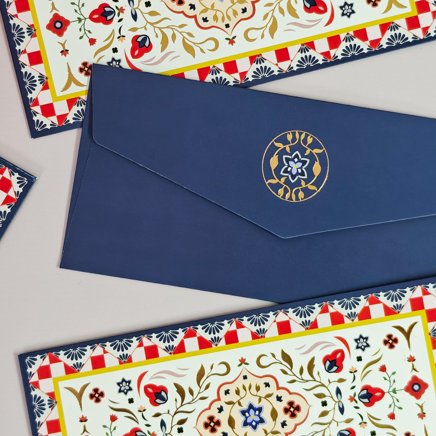 Mediterranean Dreams Print Money Envelopes