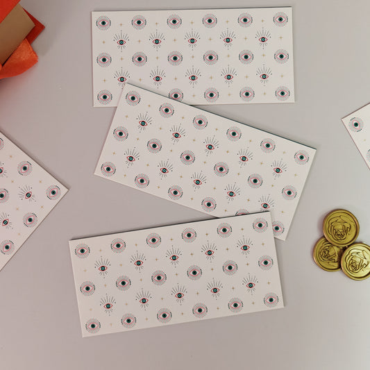 Nazariya Collection Print Money Envelopes