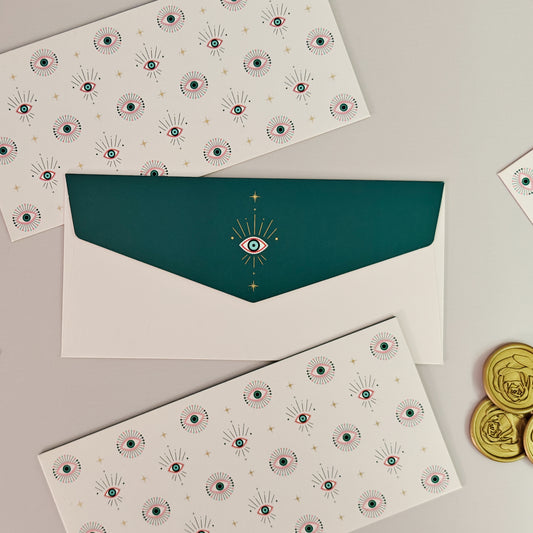 Nazariya Collection Print Money Envelopes