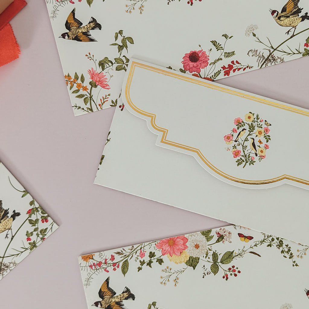 Ivory Blooms Trio Gift Set