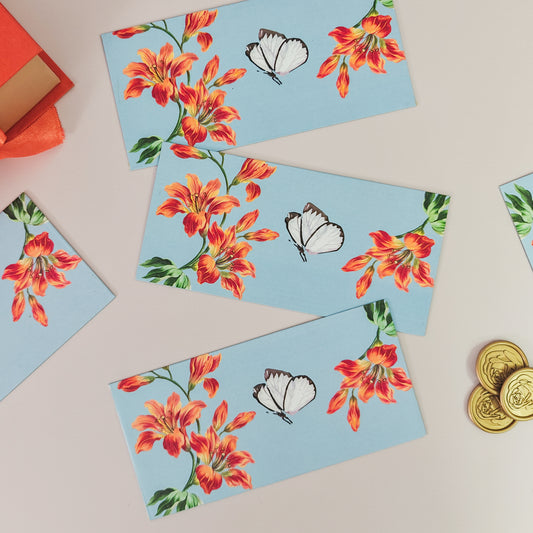 Mariposa Print Money Envelopes