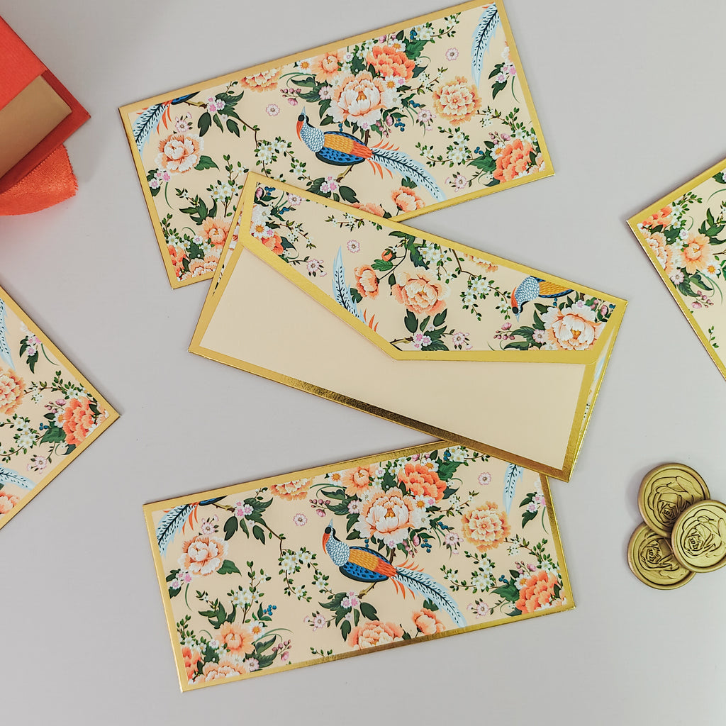 Petal & Plume Money Envelopes