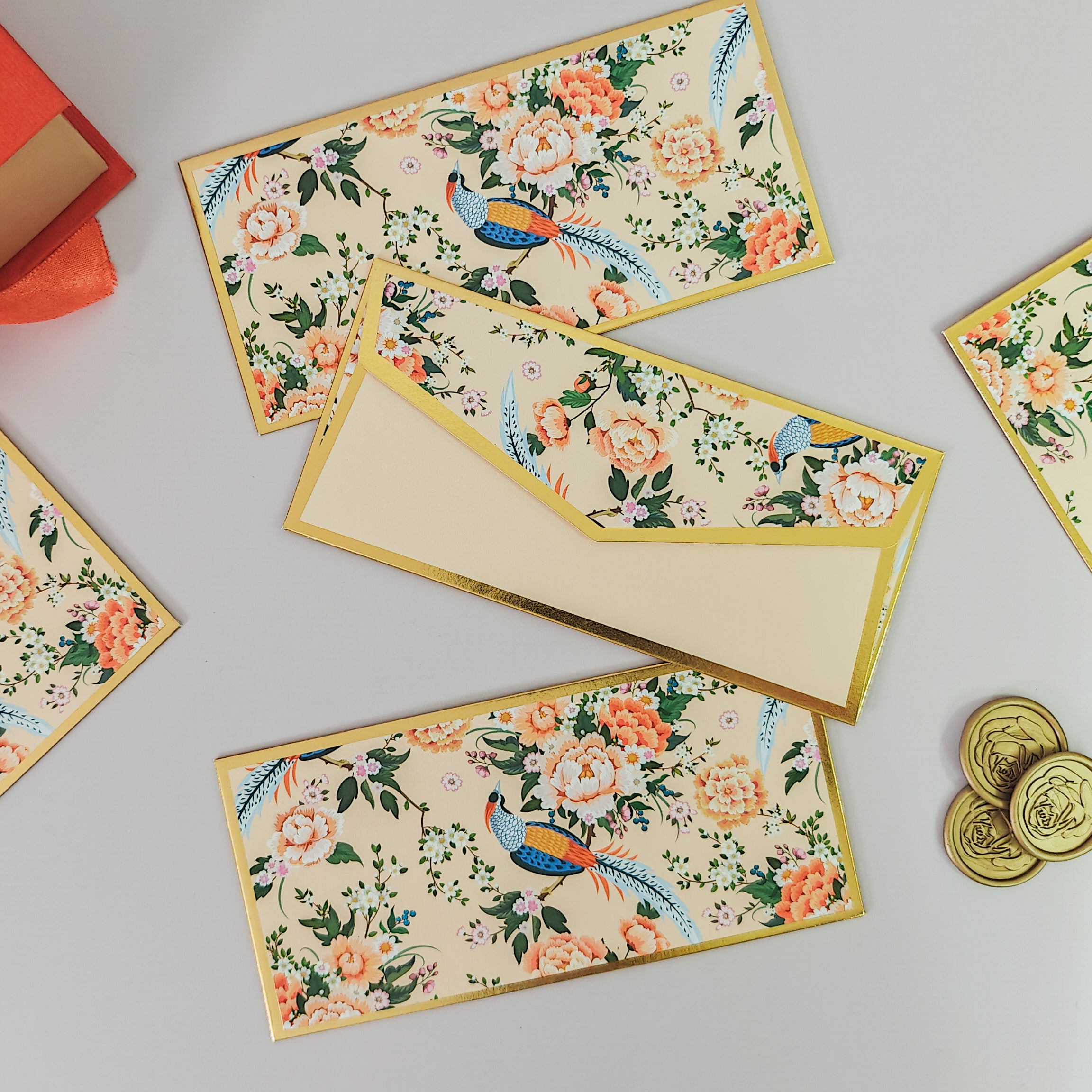 Petal & Plume Money Envelopes