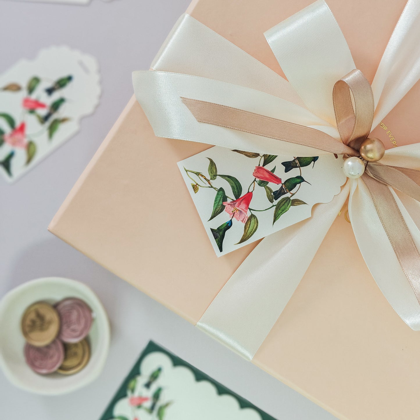 Forest Symphony Print Gift Tags