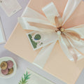 Mughal Print Gift Tags (Peach)