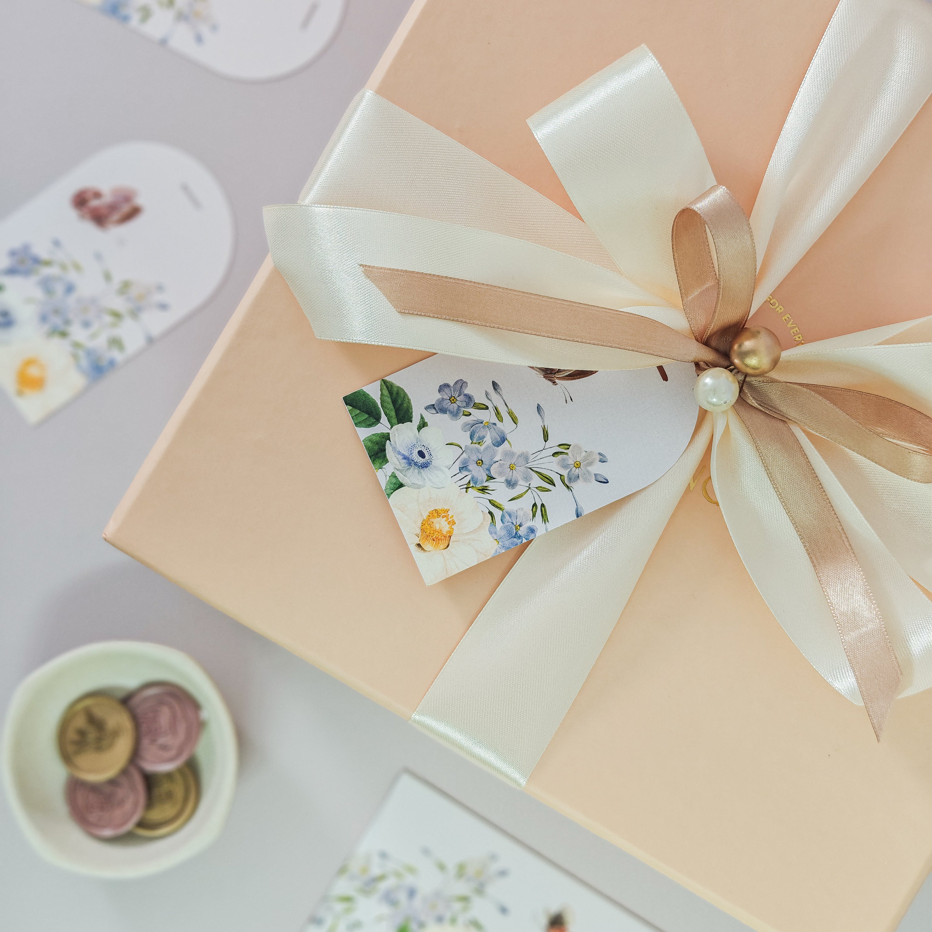 Lavender Dreams Gift Tags