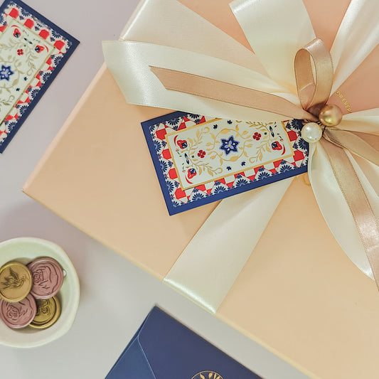 Mediterranean Dreams Gift Tags