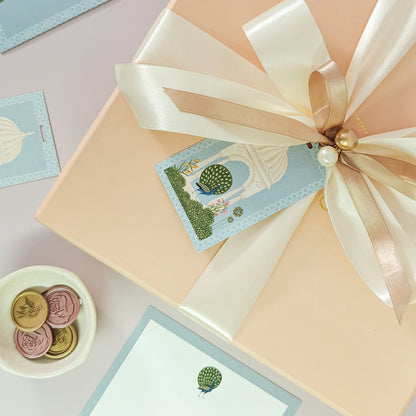Mughal Collection (Blue) Trio Gift Set