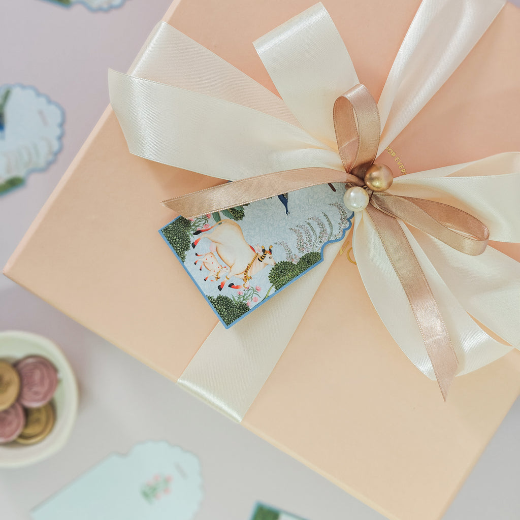 Pichwai Collection (Blue) Trio Gift Set