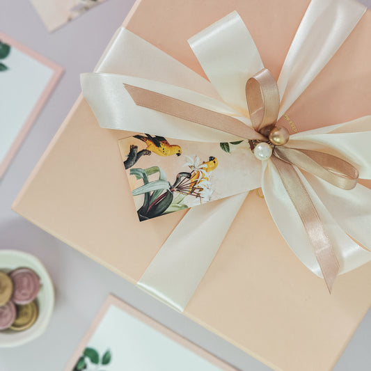 Birds of Paradise Gift Tags