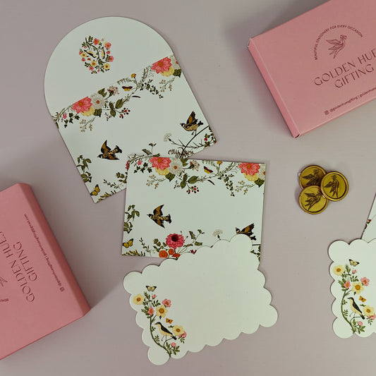 Ivory Blooms