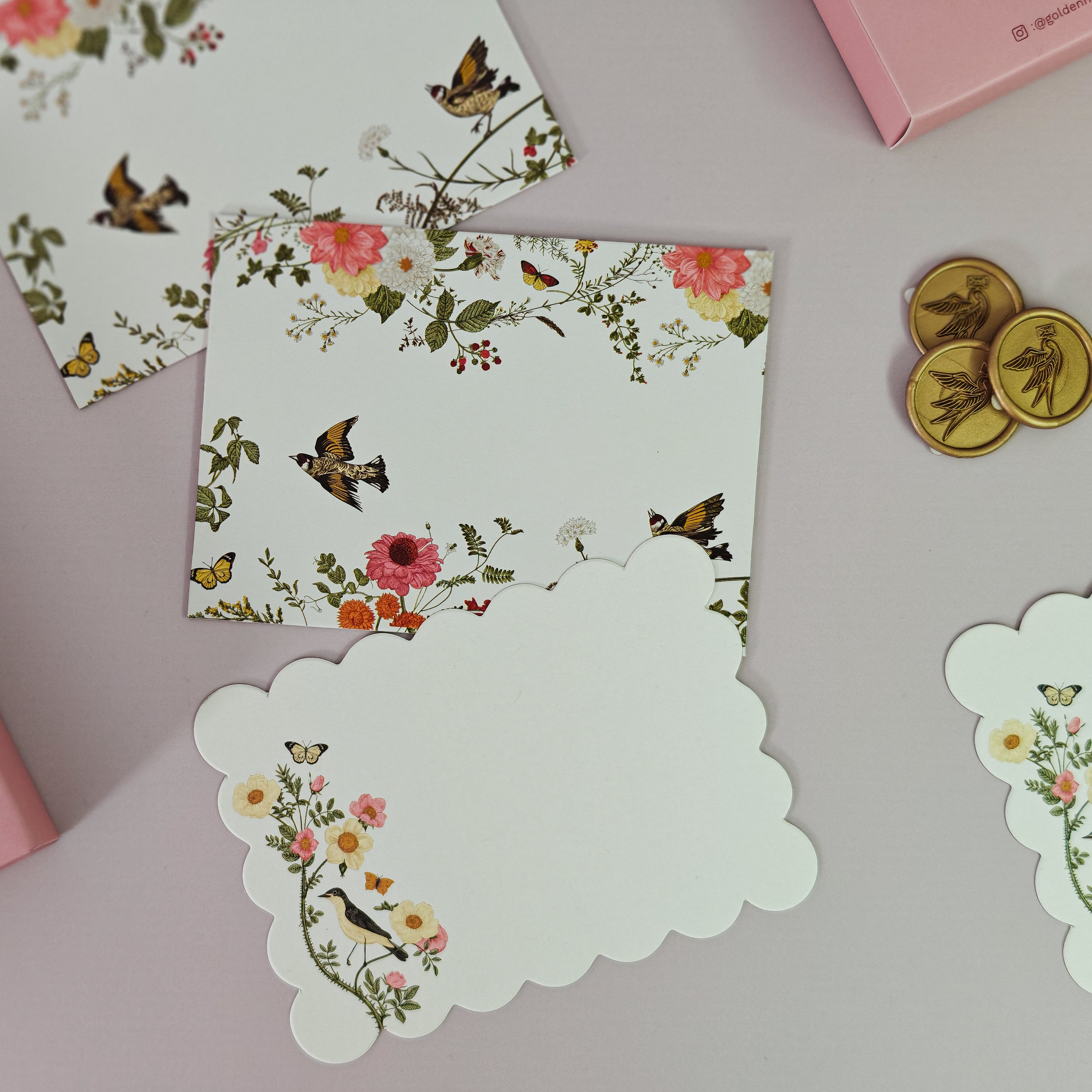 Ivory Blooms Trio Gift Set