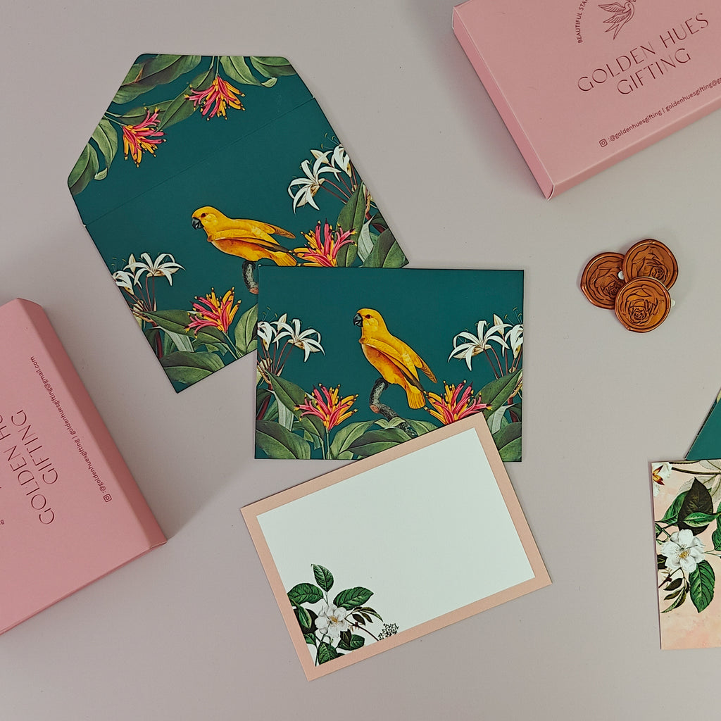 Birds of Paradise Notecard Set