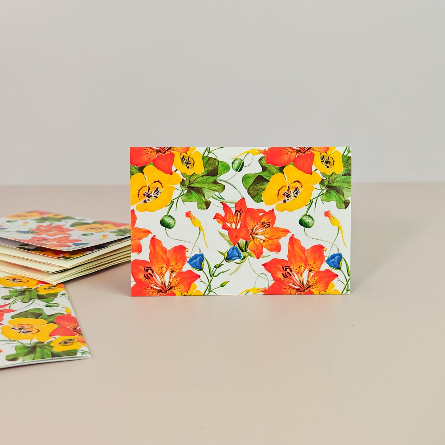 Spring Blossoms Mini Folding Cards