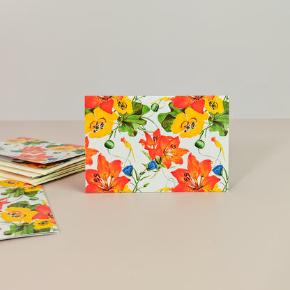 Spring Blossoms Mini Folding Cards