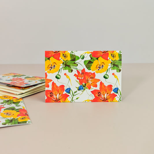 Spring Blossoms Mini Folding Cards