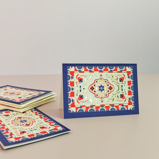 Mediterranean Dreams Mini Folding Cards