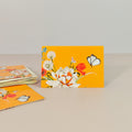 Mariposa Print Mini Folding Cards