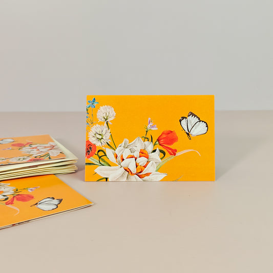 Mariposa Print Mini Folding Cards