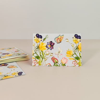 Whispering Wildflowers Print Mini Folding Cards