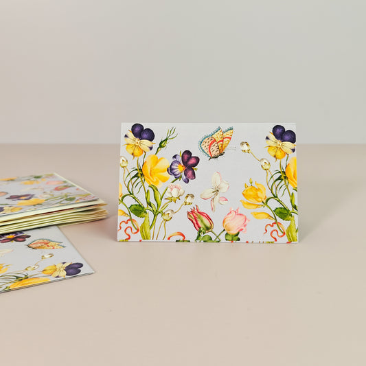 Whispering Wildflowers Print Mini Folding Cards
