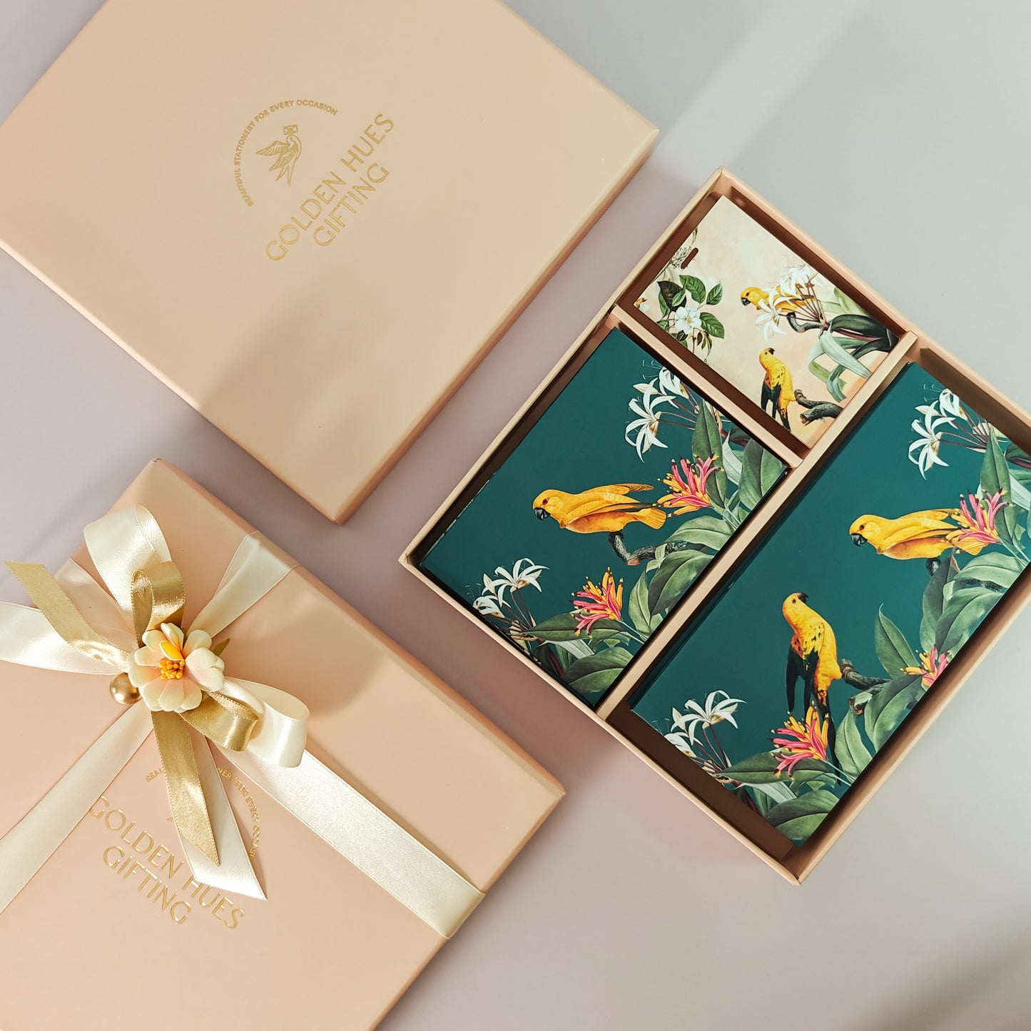 Birds of Paradise Trio Gift Set