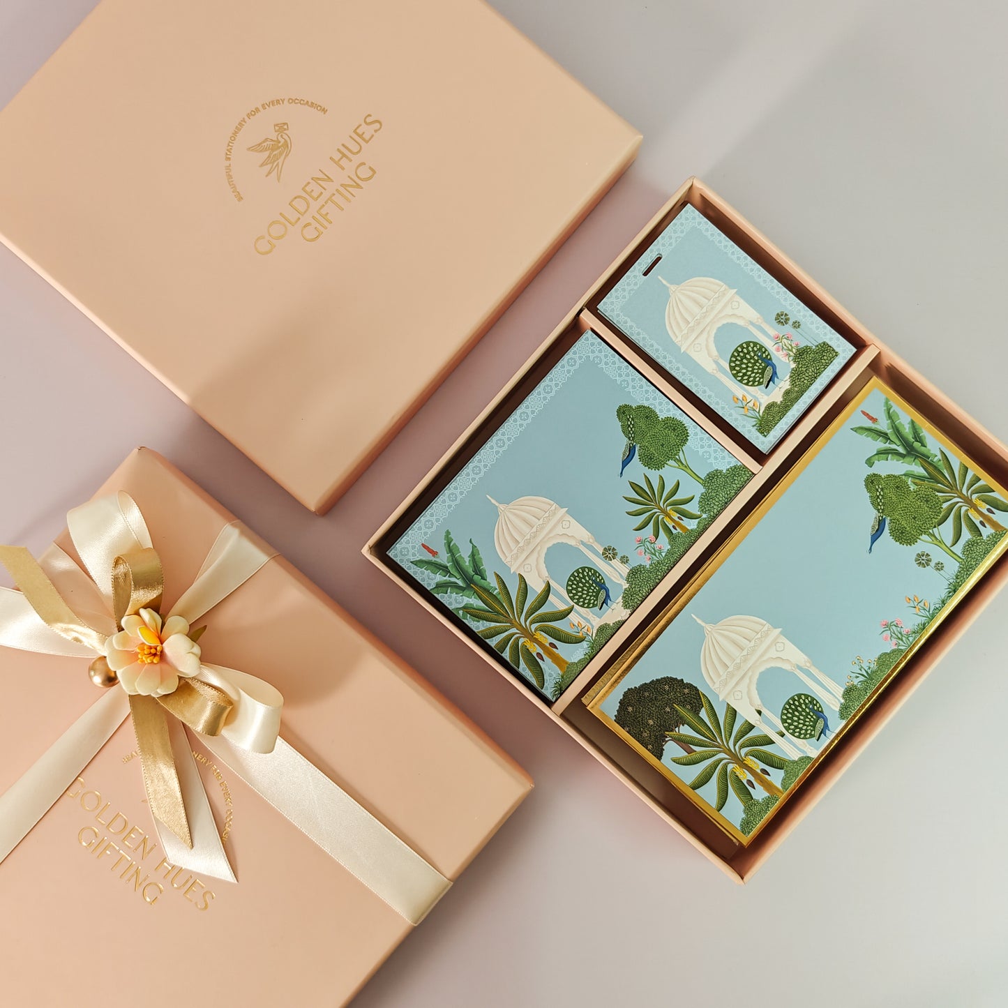 Mughal Collection (Blue) Trio Gift Set