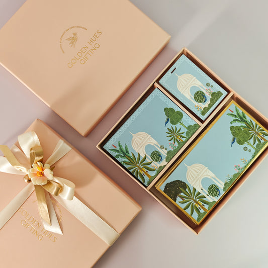 Mughal Collection (Blue) Trio Gift Set