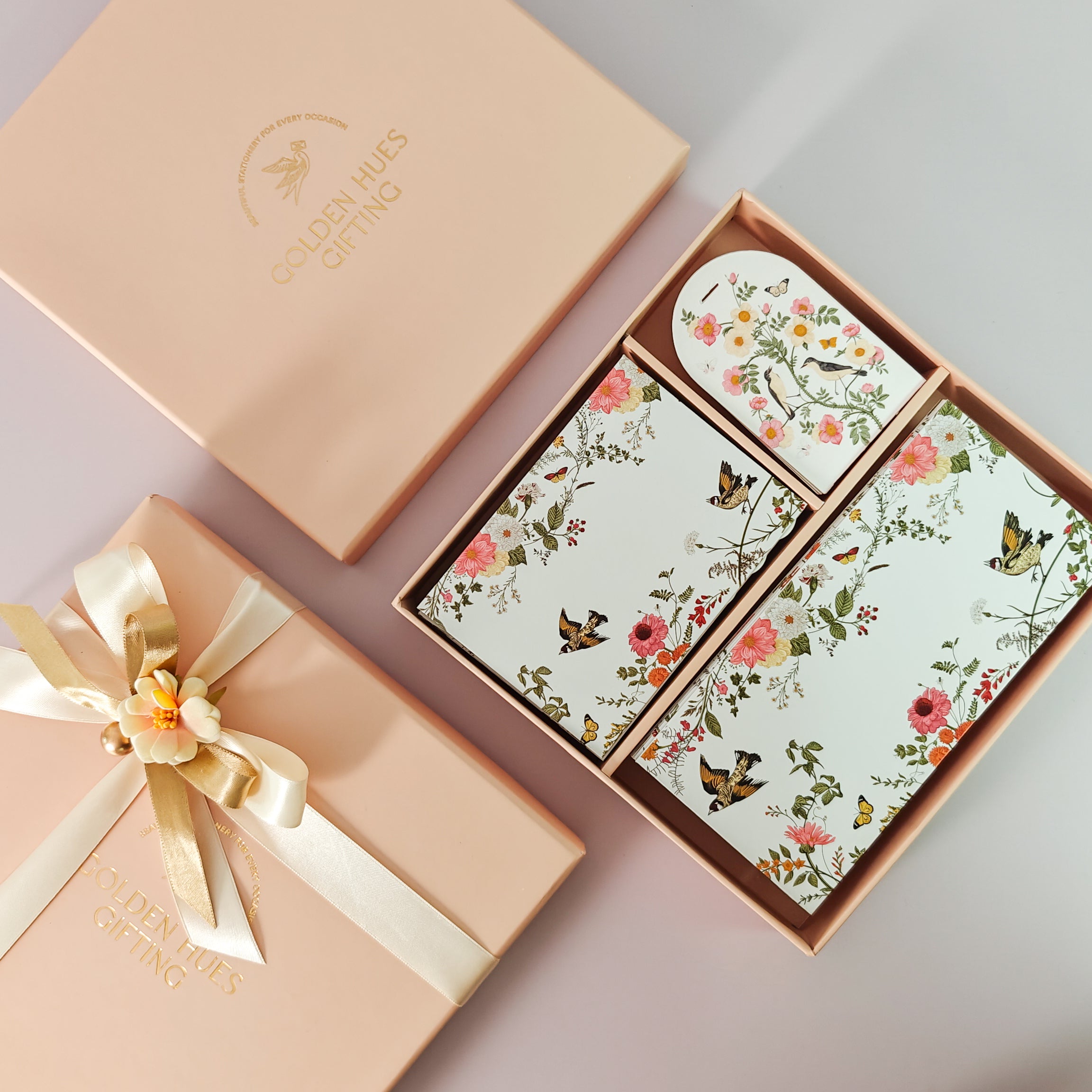 Ivory Blooms Trio Gift Set