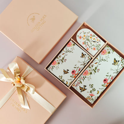 Ivory Blooms Trio Gift Set