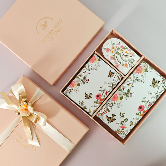 Ivory Blooms Trio Gift Set