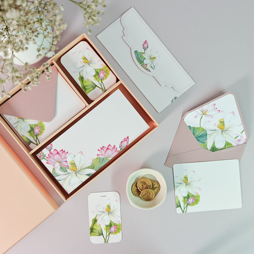 Rosewood Lotus Trio Gift Set