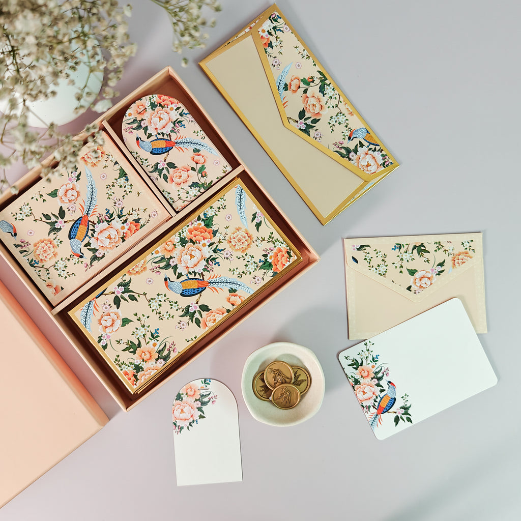 Petal & Plume Trio Gift Set