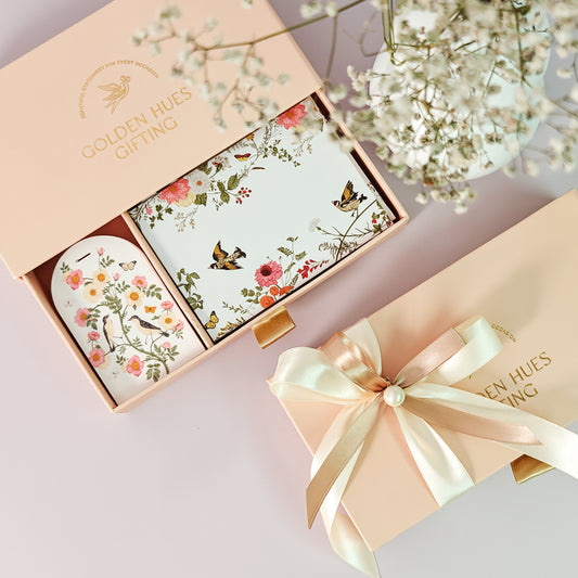 Ivory Blooms Mini Gift Set