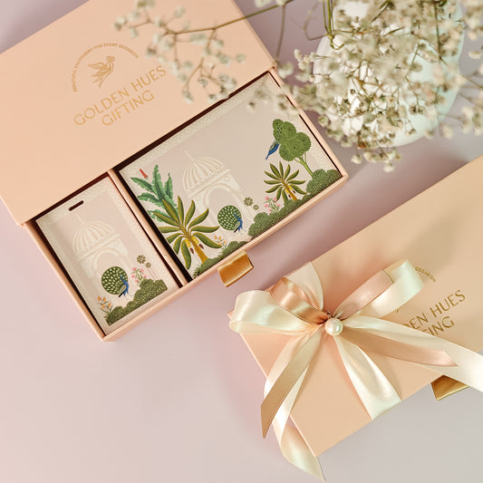 Mughal Collection (Peach) Mini Gift Set