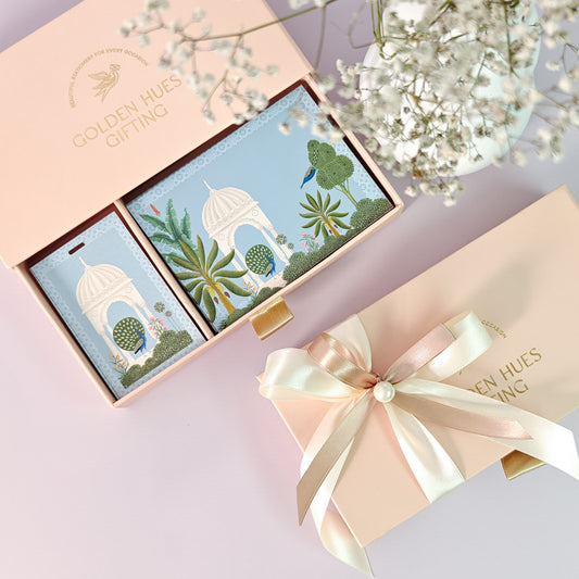 Mughal Collection (Blue) Mini Gift Set