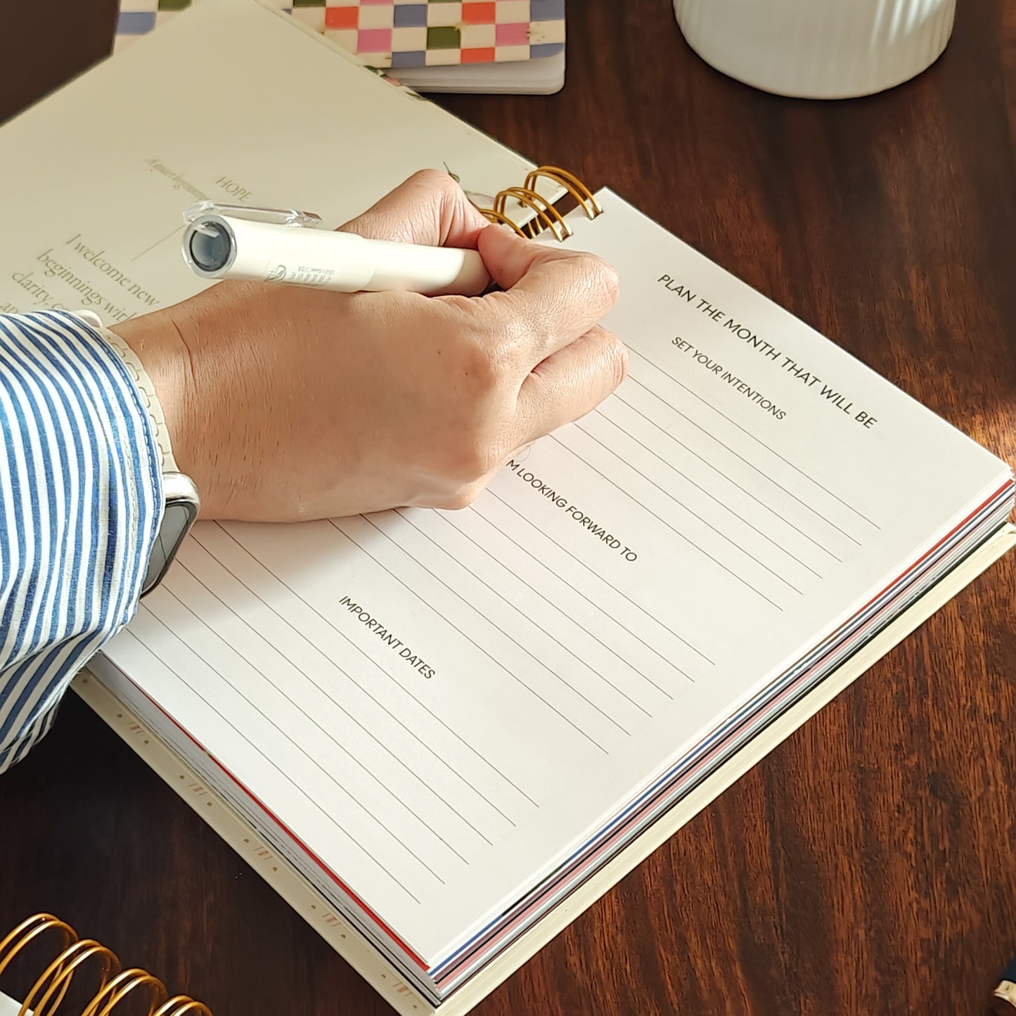 Hummingbird Undated Journal