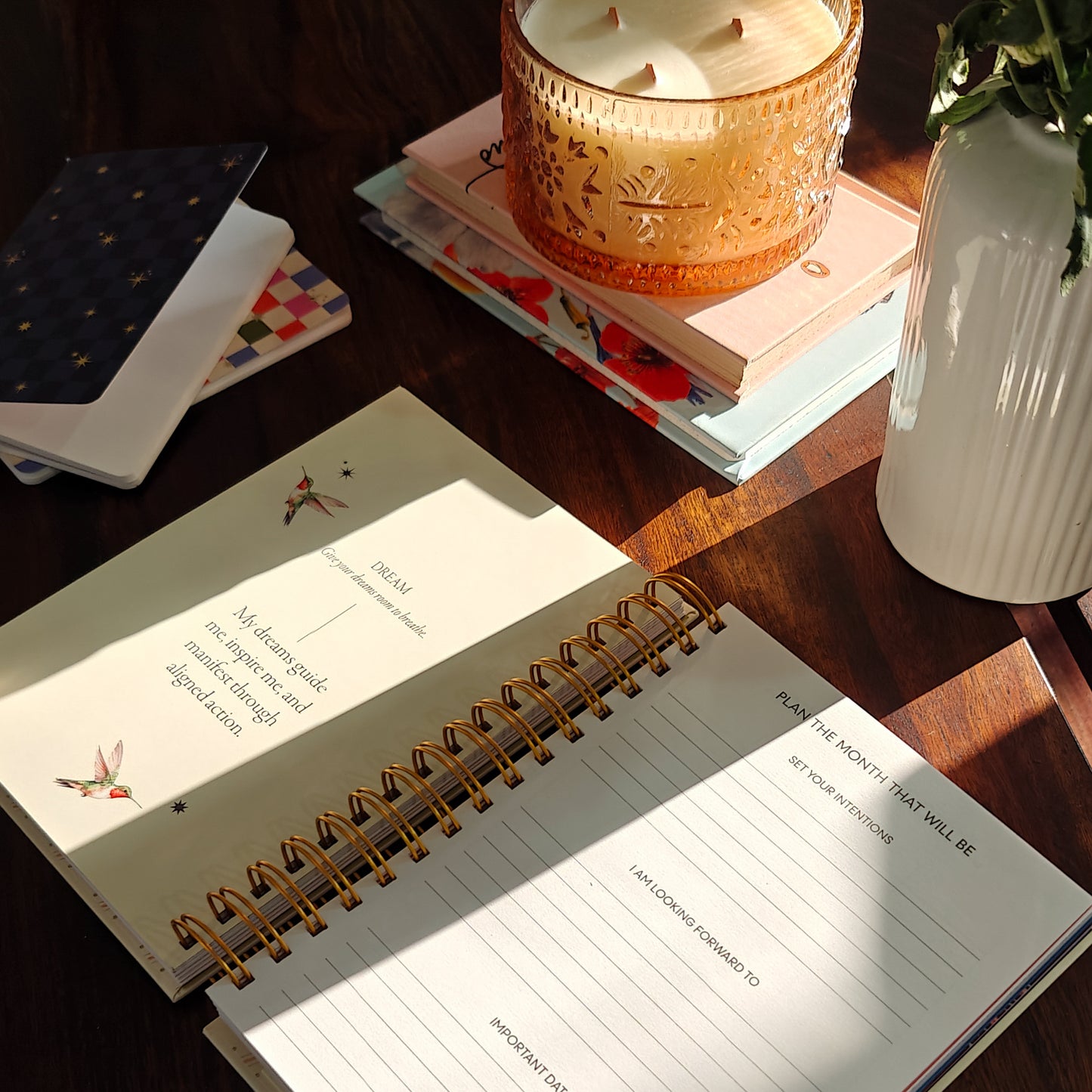 Hummingbird Undated Journal