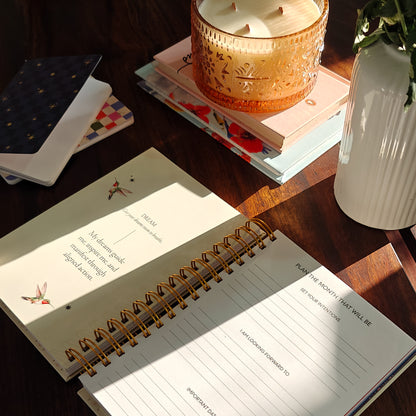 Hummingbird Undated Journal