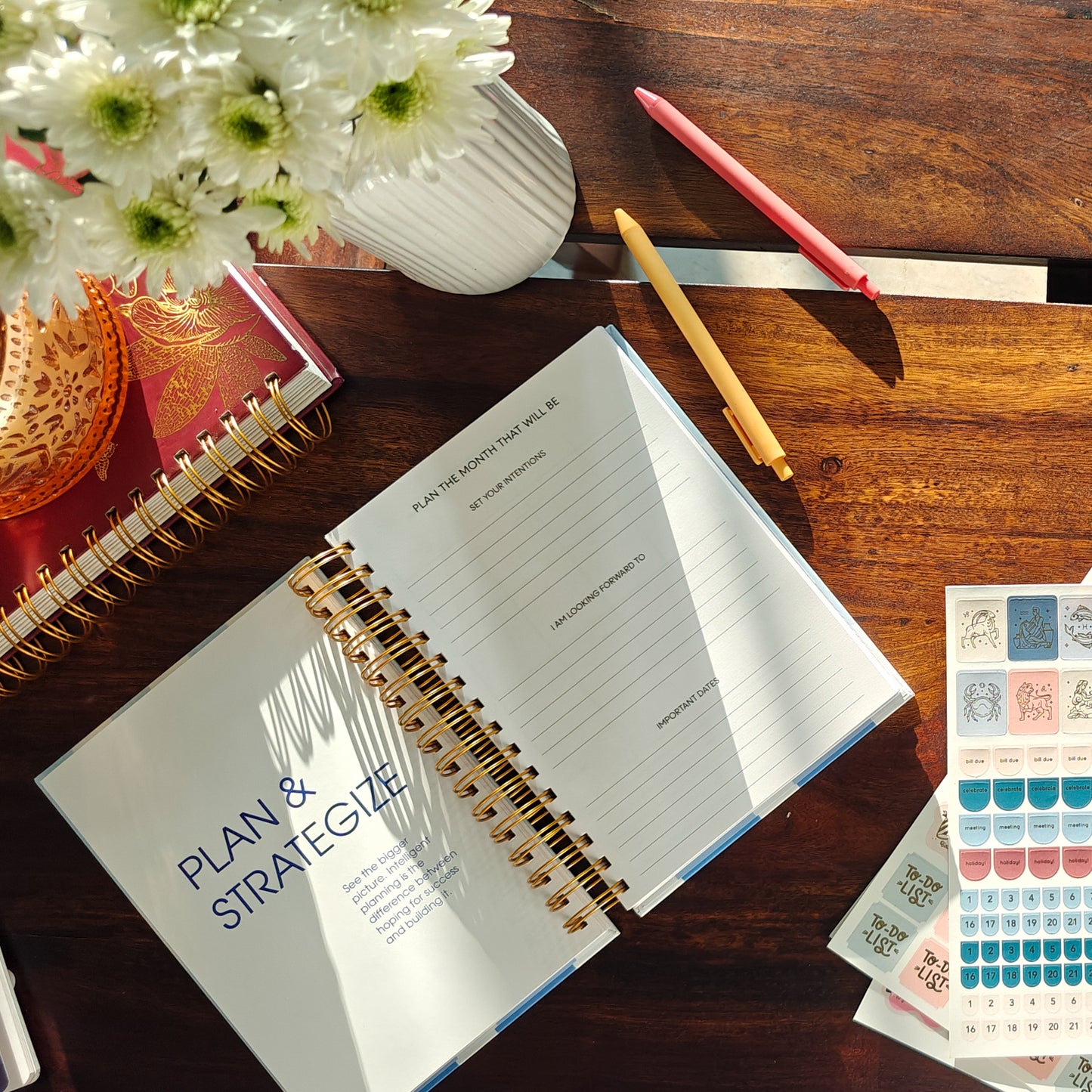 Patchwork Undated Journal