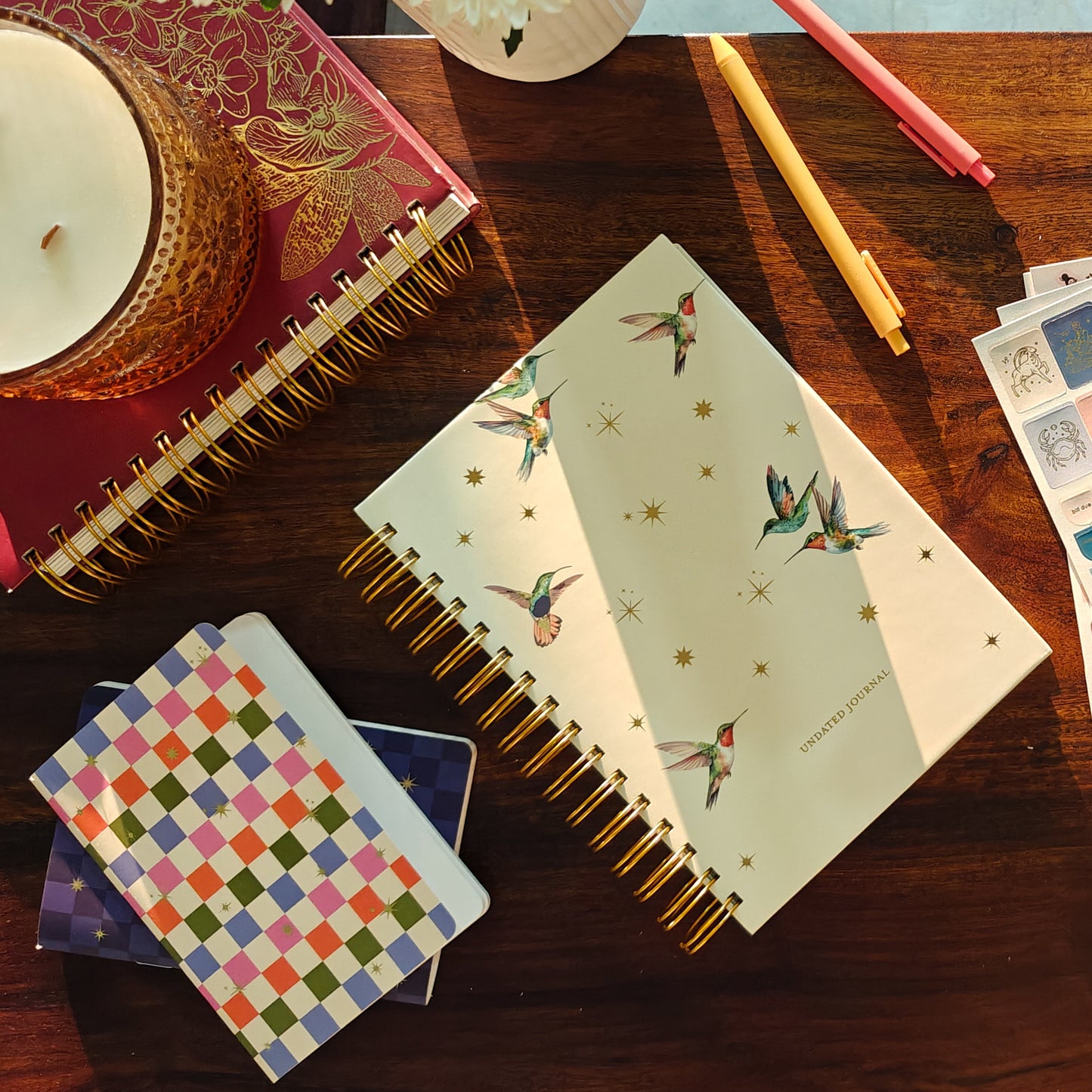 Hummingbird Undated Journal