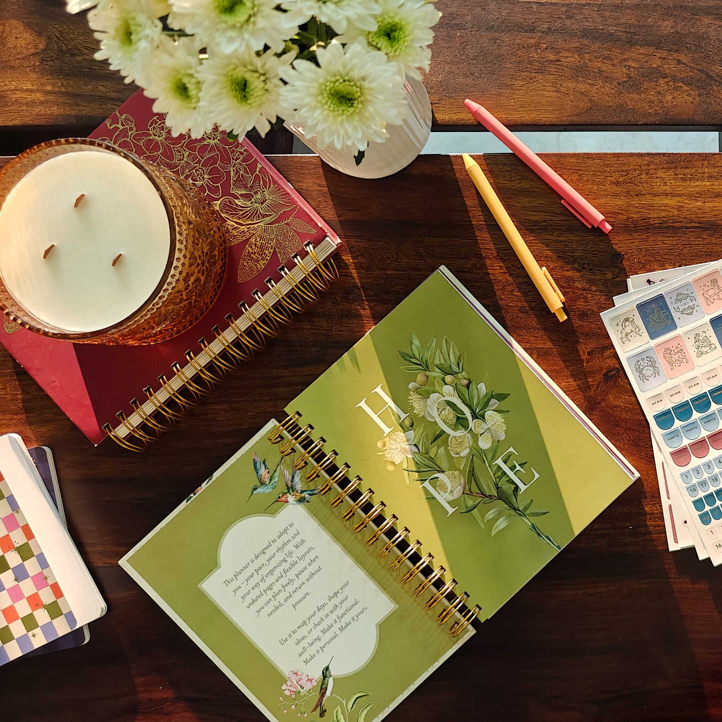 Hummingbird Undated Journal