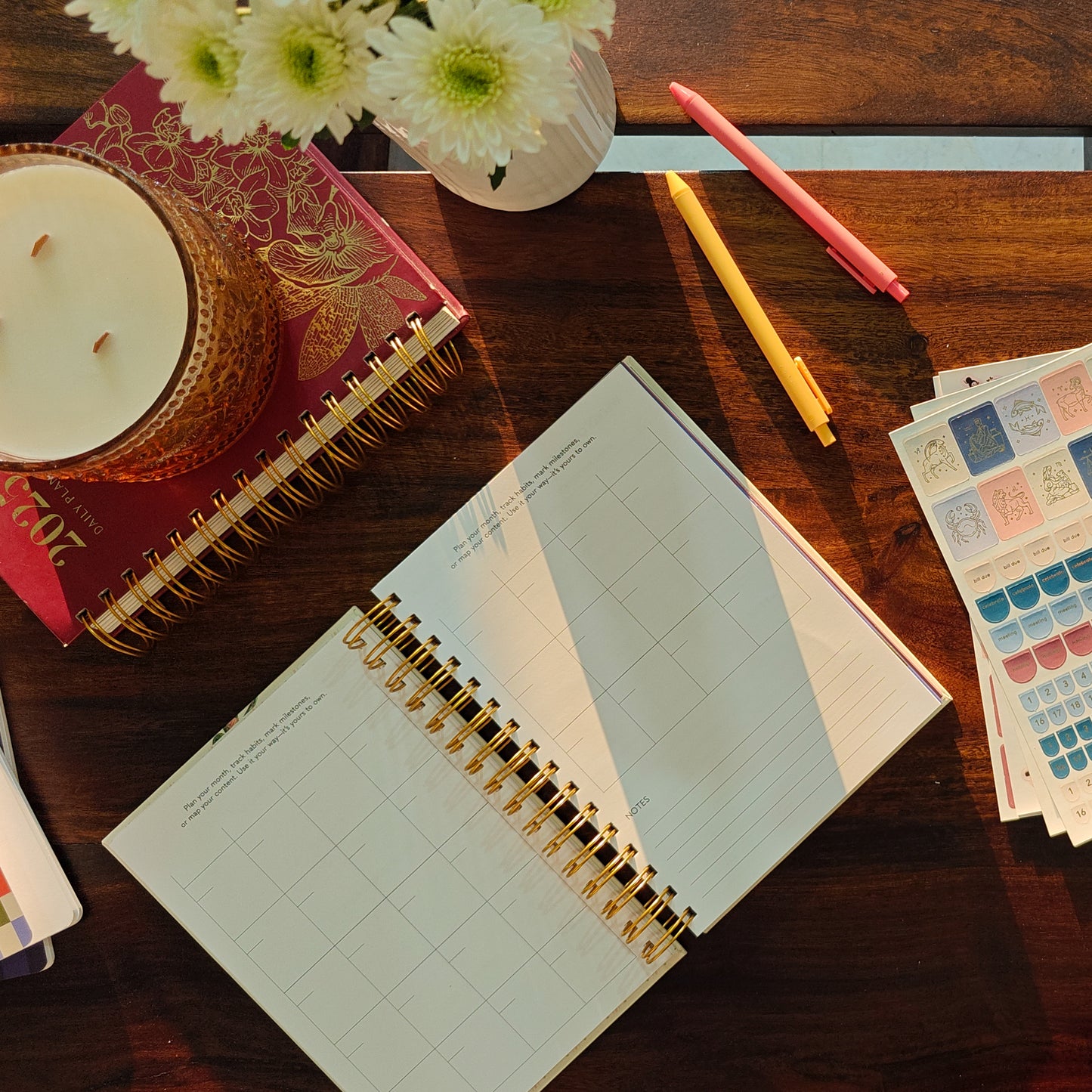 Hummingbird Undated Journal