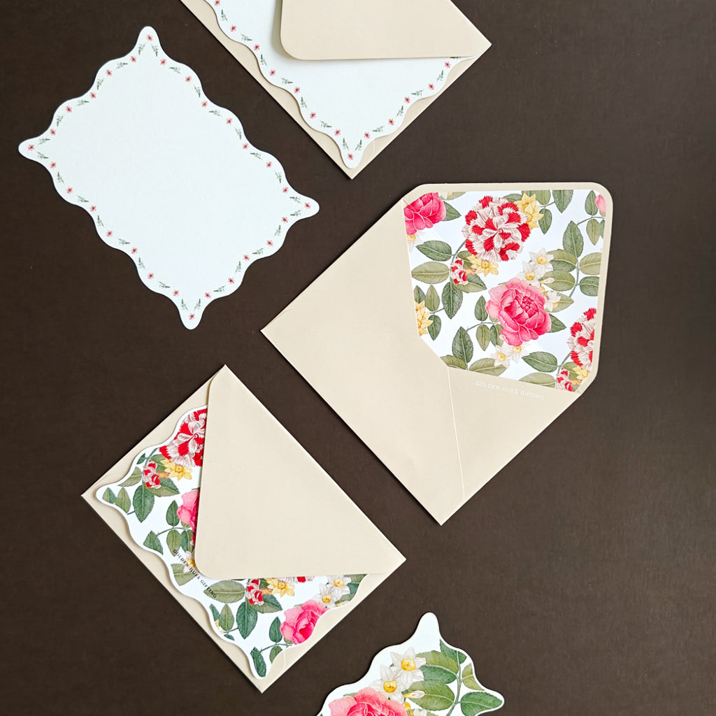 The Jardin Notecard Set