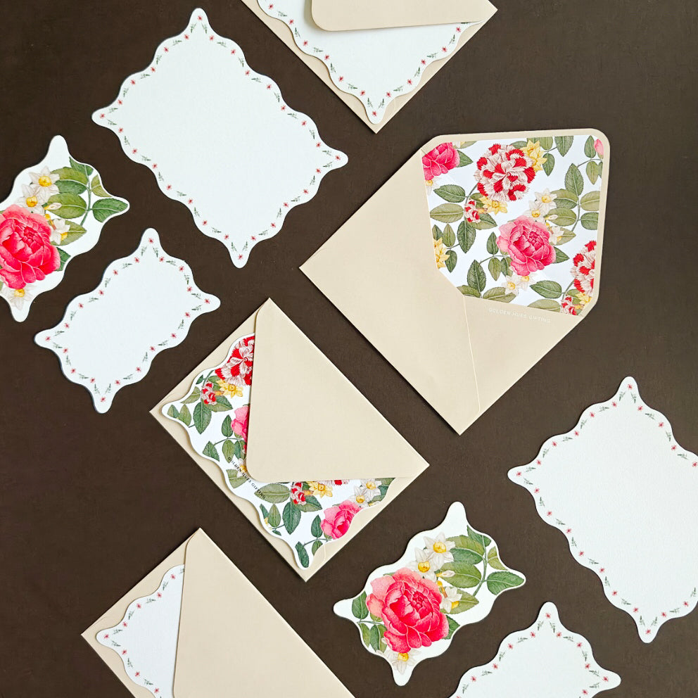 The Jardin Notecard Set