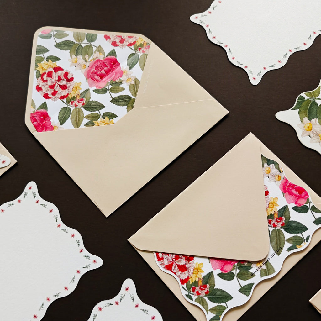 The Jardin Notecard Set